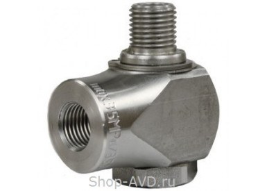 Поворотная муфта ST-322 для консоли 300bar, 90°C, 1/2внут-1/2внеш 