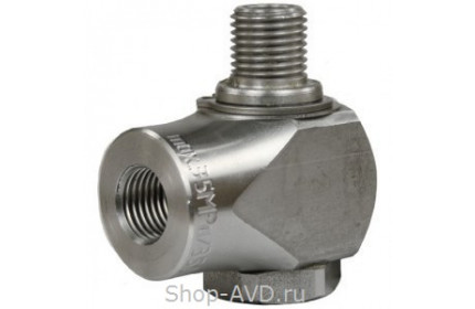 Поворотная муфта ST-322 для консоли 300bar, 90°C, 1/2внут-1/2внеш 