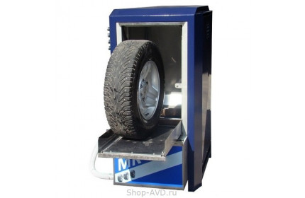Установка для мойки колес МК-1 с подогревом воды и подвижными распылителями