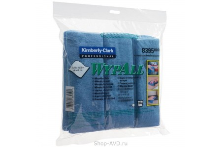 Kimberly-Clark Салфетка из микрофибры 40х40 см (6 шт)