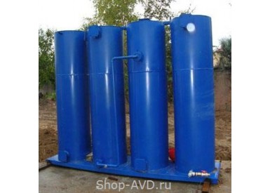 UKO-1AZS300 Очистное сооружение для ливневых сточных вод