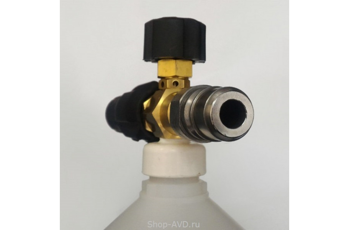 Idrobase ZX.0843 Пенная насадка под короткий байонет