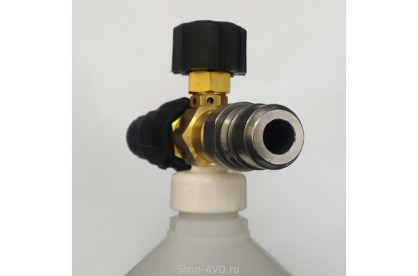 Idrobase ZX.0843 Пенная насадка под короткий байонет