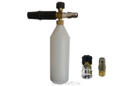 PA Пенный комплект с переходниками