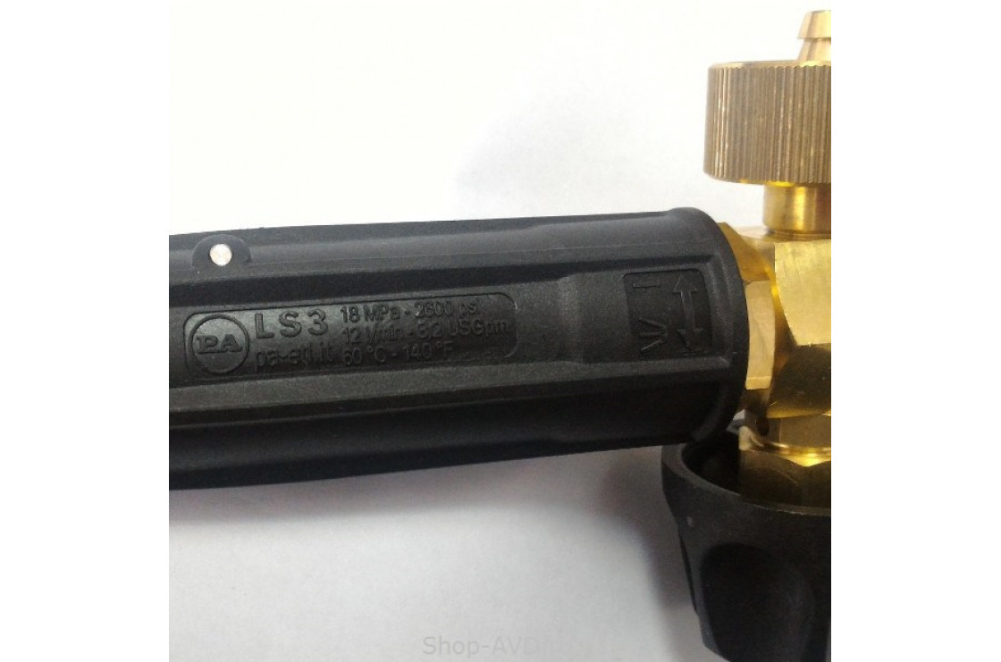 PA LS3 Пенная насадка для бытовых АВД Керхер K