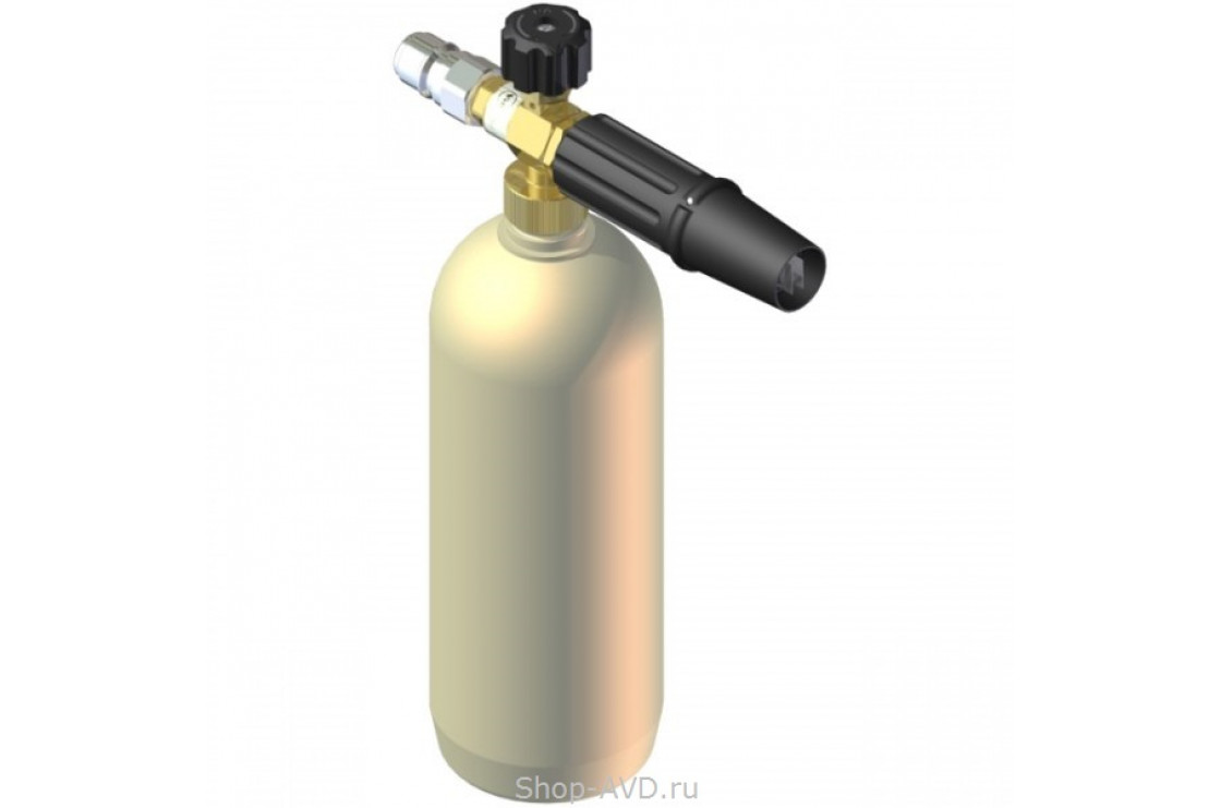 PA LS3-1 Пенная насадка под короткий байонет