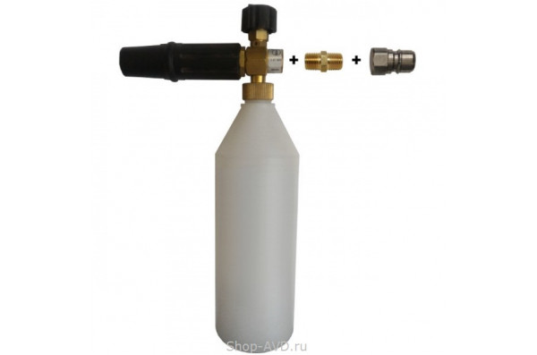 PA LS3-1 Пенная насадка под короткий байонет