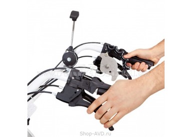 Подметальная машина Tielburger TK48 PRO HYDRO Honda