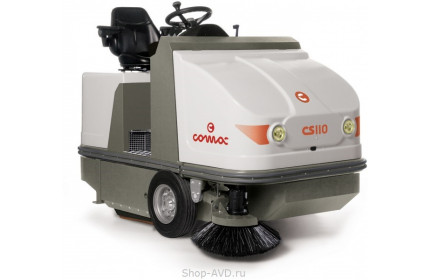 Подметальная машина COMAC CS 110 Bifuel