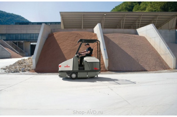 Подметальная машина COMAC CS 120 Bifuel