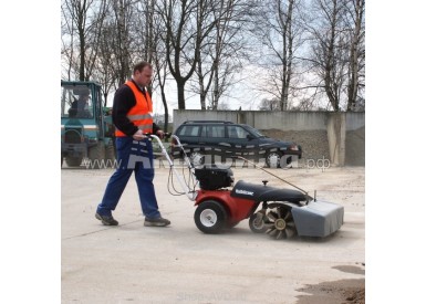 Подметальная машина Tielburger TK38 PRO Honda