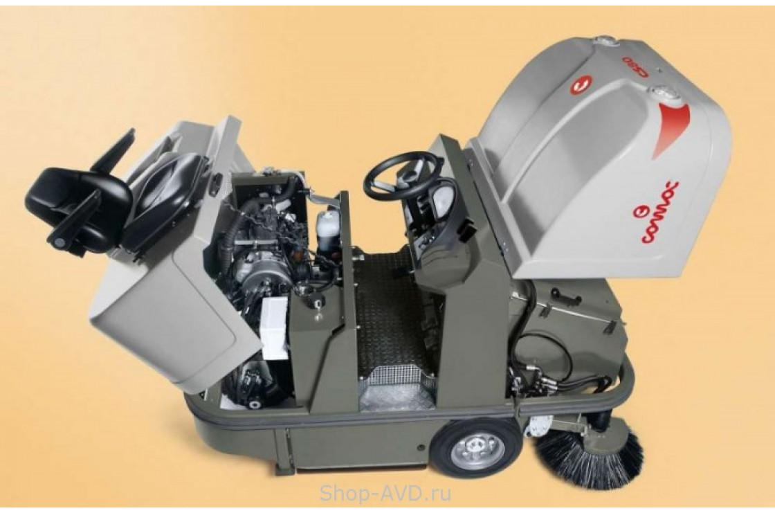 Подметальная машина COMAC CS 80D