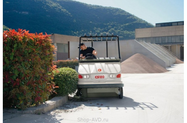 Подметальная машина COMAC CS 120 Bifuel