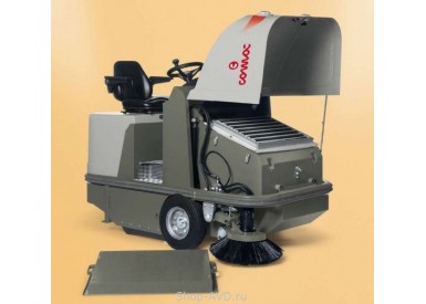Подметальная машина COMAC CS 80 Bifuel
