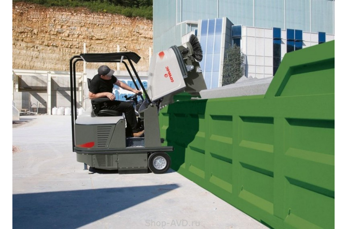 Подметальная машина COMAC CS 120 Bifuel