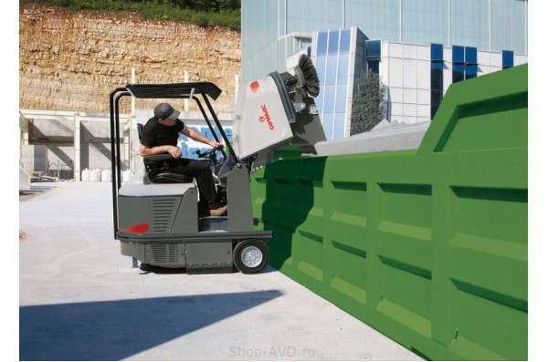 Подметальная машина COMAC CS 120 Bifuel