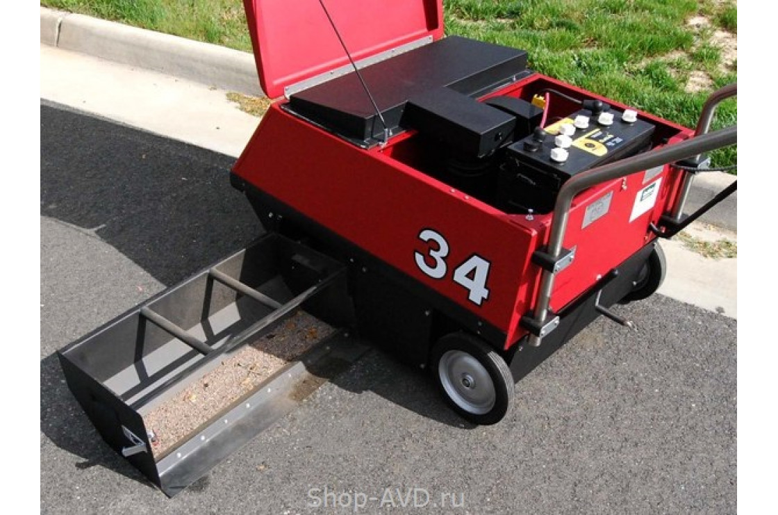 Подметальная машина Factory Cat Sweeper 34
