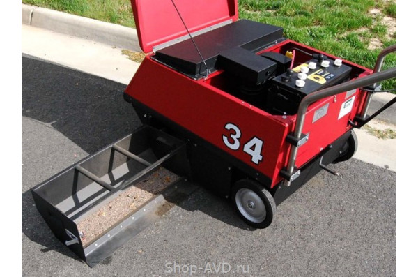 Подметальная машина Factory Cat Sweeper 34