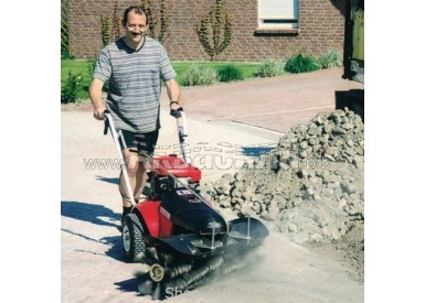 Подметальная машина Tielburger TK36 PRO Honda