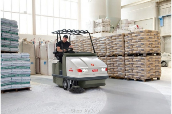 Подметальная машина COMAC CS 120D