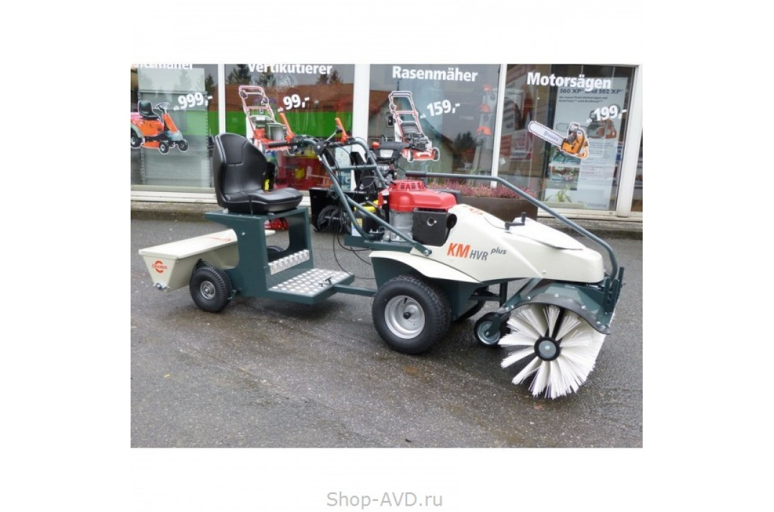 Подметальная машина Cramer KM HVR plus 140