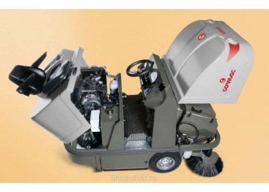 Подметальная машина COMAC CS 90 Bifuel