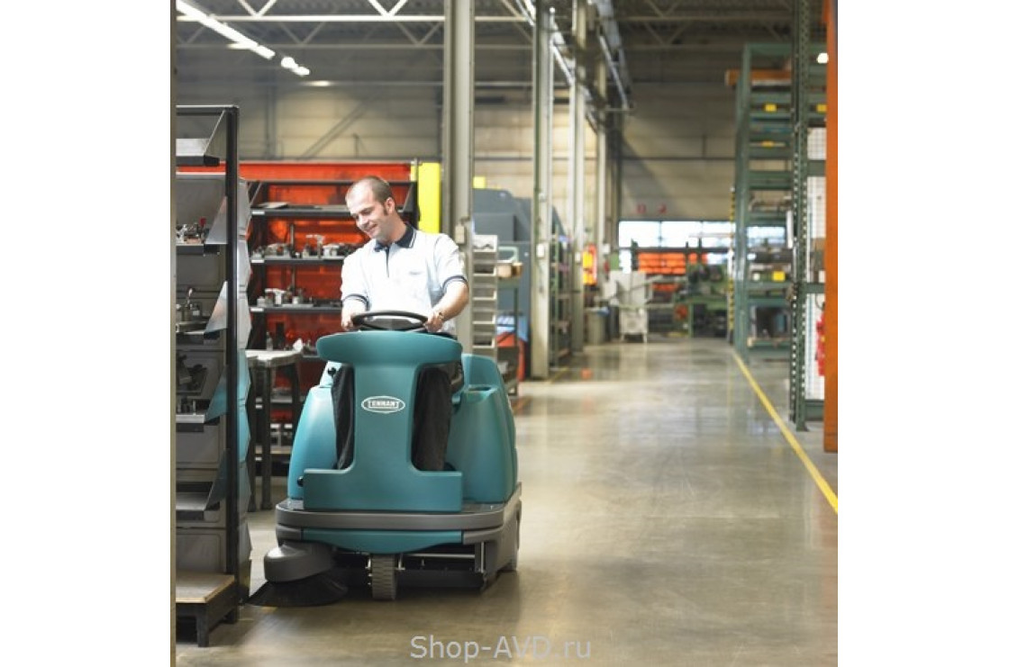 Подметальная машина Tennant S12