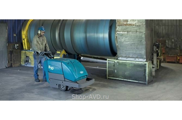 Подметальная машина Tennant S10