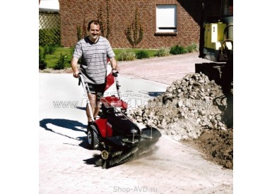 Подметальная машина Tielburger TK58 PRO Honda
