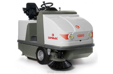 Подметальная машина COMAC CS 80 Bifuel