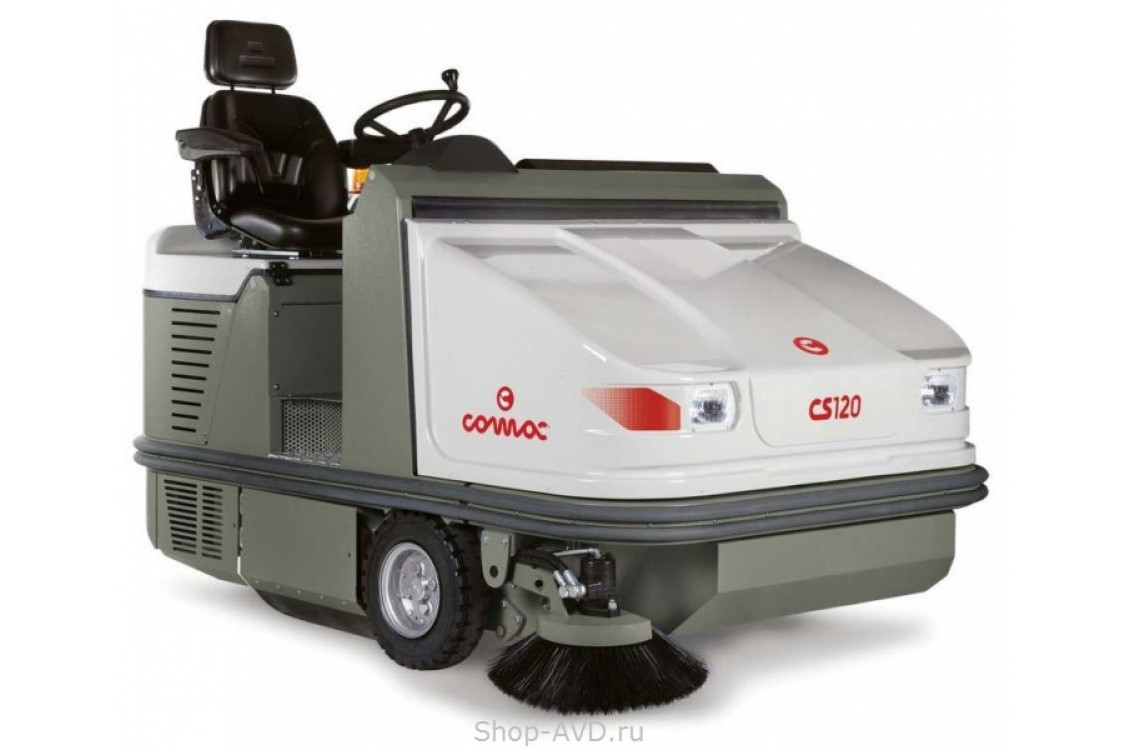 Подметальная машина COMAC CS 120 Bifuel