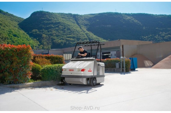 Подметальная машина COMAC CS 120B