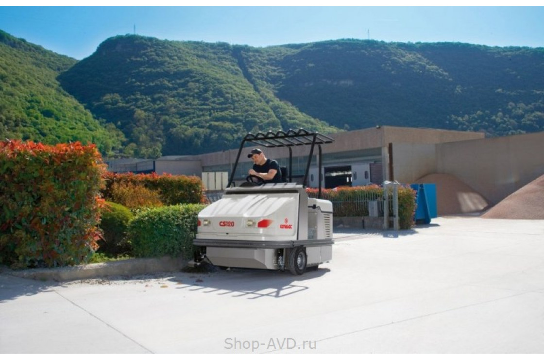 Подметальная машина COMAC CS 120D