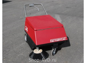 Подметальная машина Factory Cat Sweeper 34