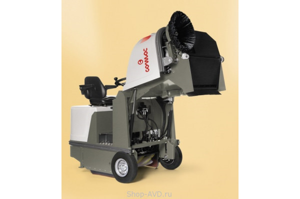 Подметальная машина COMAC CS 80 Bifuel