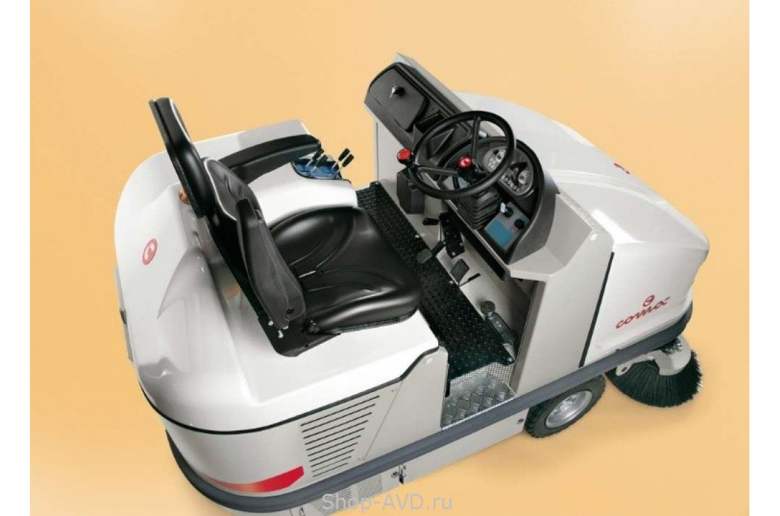 Подметальная машина COMAC CS 120 Bifuel