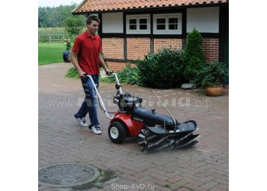 Подметальная машина Tielburger TK36 PRO Honda