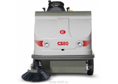 Подметальная машина COMAC CS 80 Bifuel
