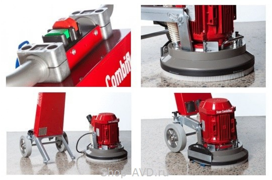 Шлифовальная машина Scanmaskin Scan Combiflex 330 RS