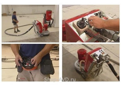 Шлифовальная машина Scanmaskin Scan Combiflex 700 RC (570040)
