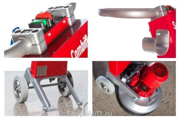 Шлифовальная машина Scanmaskin Scan Combiflex 450