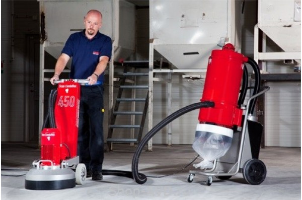 Шлифовальная машина Scanmaskin Scan Combiflex 450