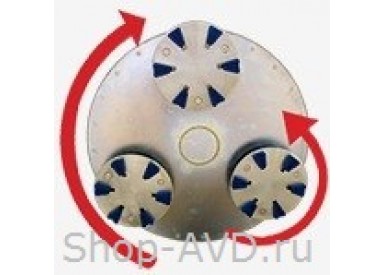Шлифовальная машина Scanmaskin Scan Combiflex 700 RC (570040)