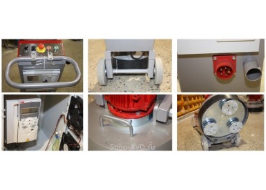 Шлифовальная машина Scanmaskin Scan Combiflex 500 PD