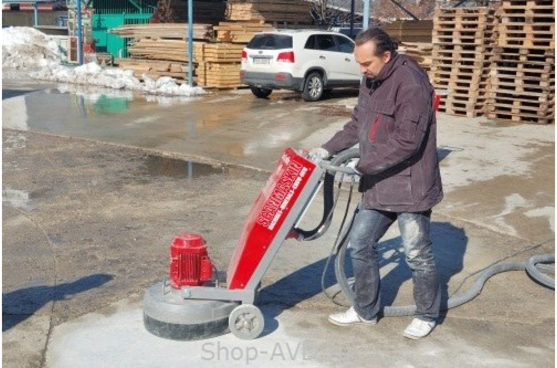 Шлифовальная машина Scanmaskin Scan Combiflex 500 PD