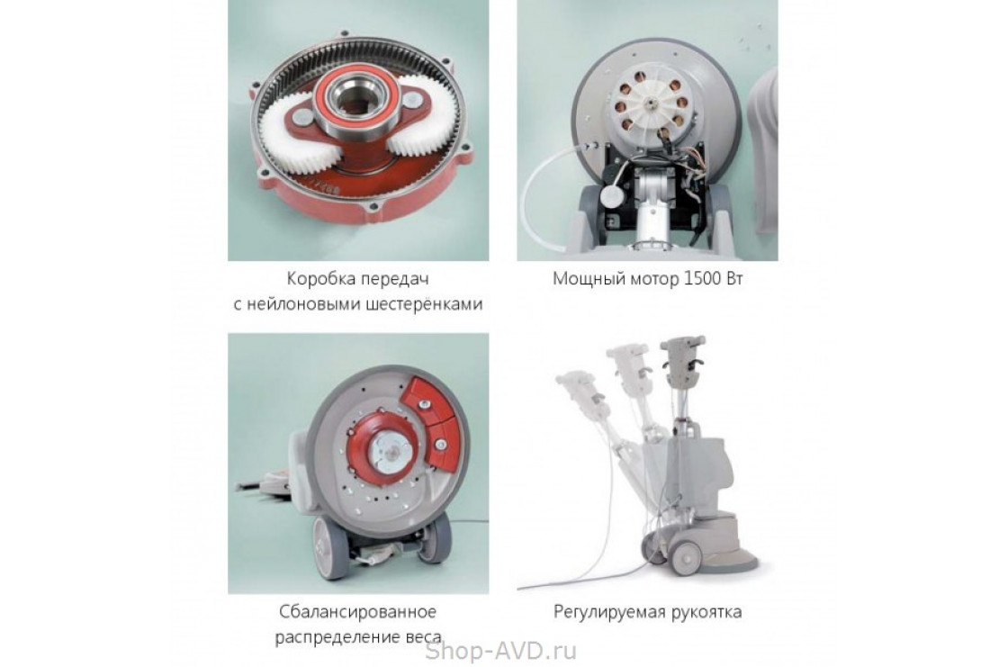 Полотер COMAC CM 43 F