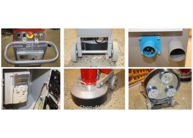 Шлифовальная машина Scanmaskin Scan Combiflex 450 NS
