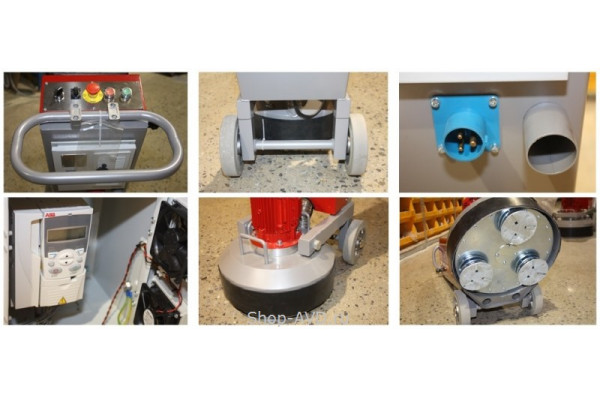 Шлифовальная машина Scanmaskin Scan Combiflex 450 NS