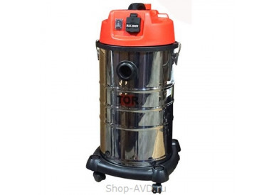 TOR WL092A-30L INOX Компактный водопылесос для работы с электроинструментом