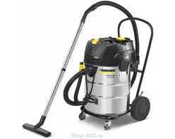 Karcher NT 75/2 Ap Me Tc с 2-мя турбинами (пылеводосос)